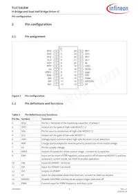 TLE7181EMXUMA1 Datasheet Page 6