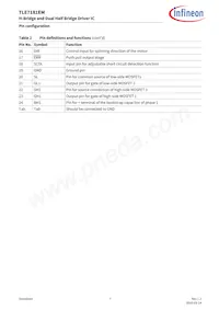 TLE7181EMXUMA1 Datasheet Page 7