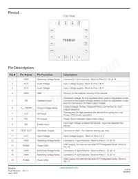 TS33010-M000QFNR Datasheet Pagina 2