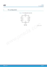 TS3312AQPR Datasheet Page 2