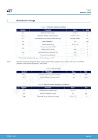 TS3312AQPR Datasheet Page 3
