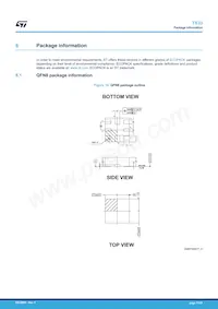 TS3312AQPR Datasheet Page 13