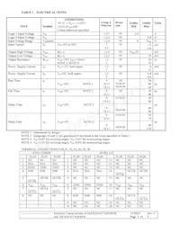TSC428MJA/883B Datenblatt Seite 2
