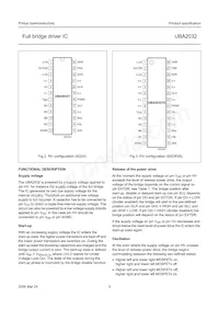 UBA2032TS/N2 Datenblatt Seite 5