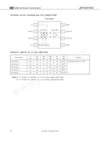 UPC3231GV-E1-A Datasheet Pagina 2