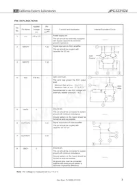 UPC3231GV-E1-A Datasheet Pagina 3