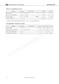 UPC3231GV-E1-A Datasheet Page 4