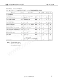 UPC3231GV-E1-A Datasheet Page 5