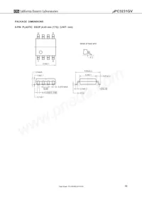 UPC3231GV-E1-A Datenblatt Seite 15