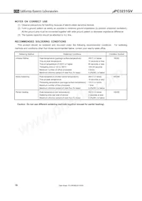 UPC3231GV-E1-A Datasheet Pagina 16