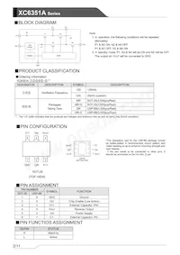 XC6351A120DR-G Datenblatt Seite 2