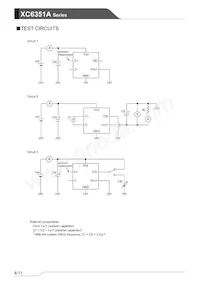 XC6351A120DR-G Datasheet Page 4