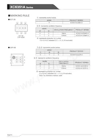 XC6351A120DR-G Datasheet Page 10