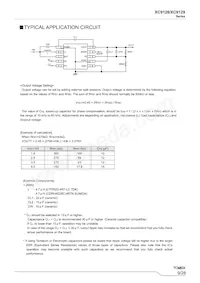 XC9129B45CDR-G Datasheet Pagina 9