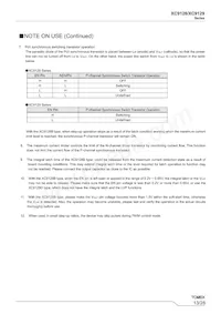 XC9129B45CDR-G Datasheet Page 13