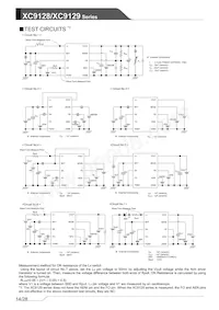 XC9129B45CDR-G Datasheet Page 14
