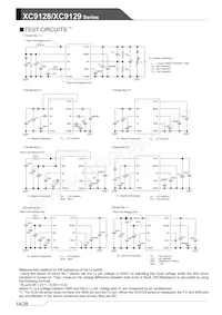 XC9129B45CDR-G 데이터 시트 페이지 14