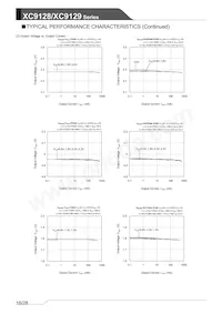 XC9129B45CDR-G Datasheet Page 16