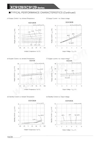 XC9129B45CDR-G Datasheet Page 18