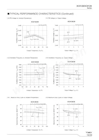 XC9129B45CDR-G Datasheet Page 19