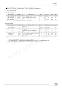 XC9213B103VR-G Datasheet Page 5
