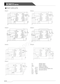 XC9213B103VR-G Datasheet Page 6