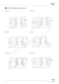 XC9213B103VR-G Datasheet Page 9