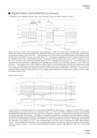 XC9213B103VR-G Datenblatt Seite 11