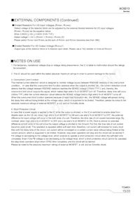 XC9213B103VR-G Datasheet Page 15