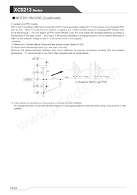 XC9213B103VR-G Datenblatt Seite 16