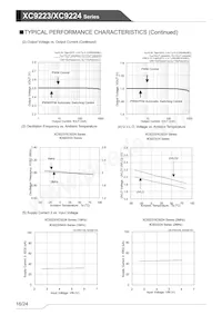 XC9223B082DR-G Datasheet Page 16