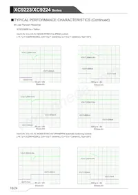 XC9223B082DR-G Datasheet Page 18