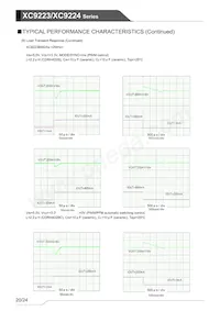 XC9223B082DR-G Datasheet Page 20