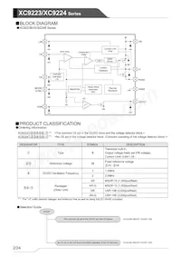 XC9224B082AR-G Datasheet Page 2