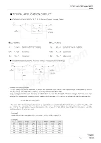 XC9237G40D4R-G Datasheet Pagina 13