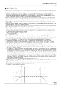 XC9237G40D4R-G Datasheet Page 19