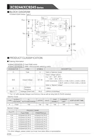 XC9245A40C7R-G Datenblatt Seite 2
