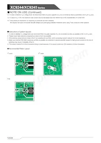 XC9245A40C7R-G Datasheet Page 12