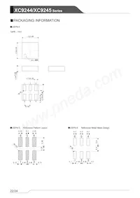 XC9245A40C7R-G Datasheet Page 22