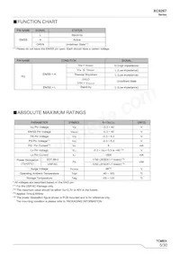 XC9267B75DPR-G Datasheet Page 5