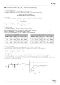 XC9267B75DPR-G數據表 頁面 11