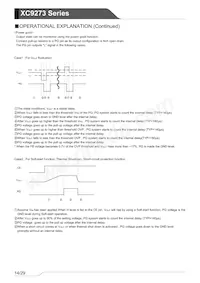 XC9273B06DZR-G數據表 頁面 14