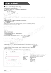 XC9273B06DZR-G Datenblatt Seite 18