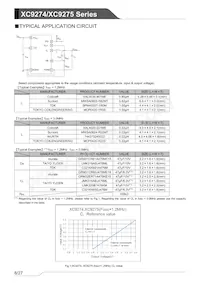 XC9275E06DQR-G Datasheet Page 8