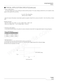 XC9275E06DQR-G Datasheet Page 9