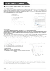 XC9275E06DQR-G Datasheet Page 12