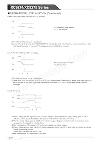 XC9275E06DQR-G Datasheet Page 14