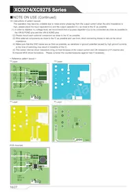 XC9275E06DQR-G Datasheet Page 16