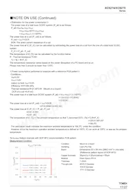 XC9275E06DQR-G Datasheet Page 17