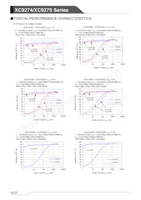 XC9275E06DQR-G Datasheet Page 18